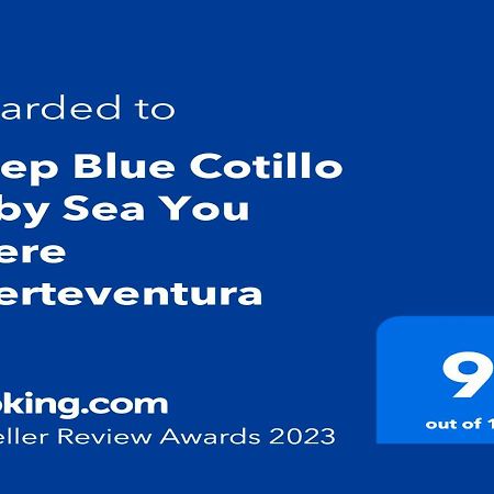 Deep Blue Cotillo III By Sea You There Fuerteventura Luaran gambar